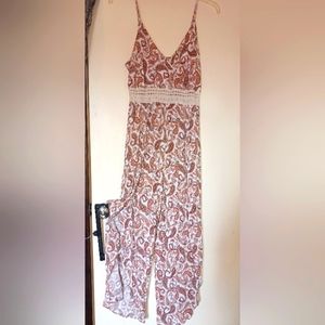 Justify Romper Paisley Sz XL